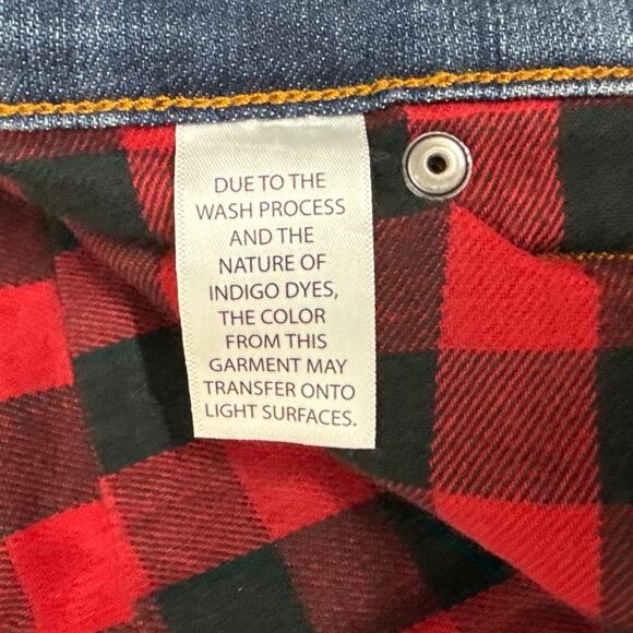 Duluth Trading Co Men's Ballroom Flannel-Lined Relaxed Fit Jeans 42 x 30 Flex - Picture 4 of 10